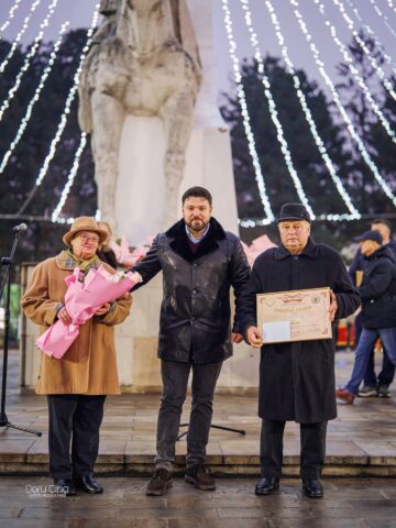 Primarul din Rădăuți, Bogdan Loghin, a premiat 11 „cupluri de aur”
