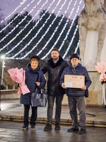 Primarul din Rădăuți, Bogdan Loghin, a premiat 11 „cupluri de aur”