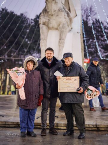 Primarul din Rădăuți, Bogdan Loghin, a premiat 11 „cupluri de aur”