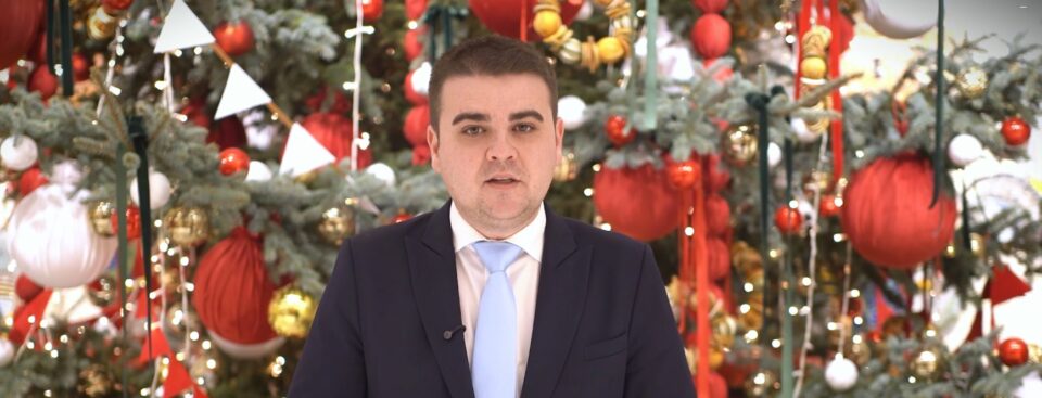 Mesajul de Crăciun transmis de Gheorghe Șoldan: „În aceste zile, fiecare dintre noi ar trebui să fie recunoscător pentru ceea ce are și pentru tot ceea ce ne-a oferit Dumnezeu”