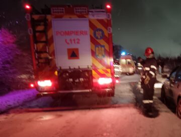 Un tânăr de numai 21 de ani a murit în Ajunul Crăciunului într-un cumplit accident rutier