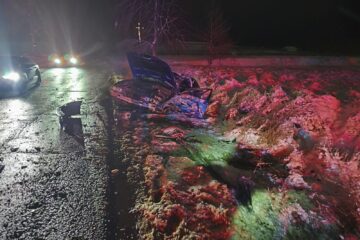 Crăciun cu multe accidente rutiere în județul Suceava. Atenție la viteză și la starea carosabilului