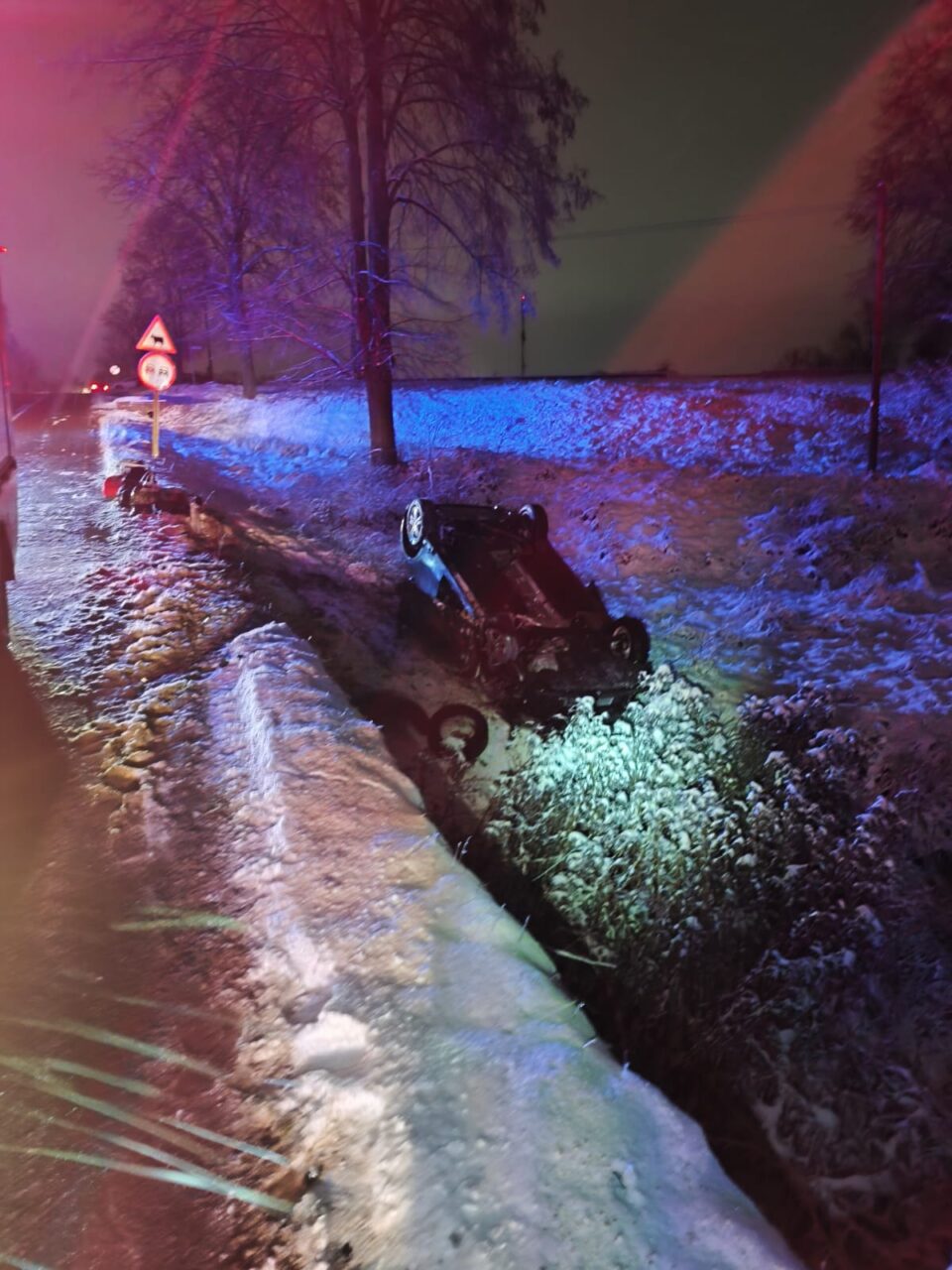 Crăciun cu multe accidente rutiere în județul Suceava. Atenție la viteză și la starea carosabilului