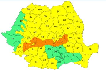 În contextul codurilor galbene de vreme rea, prefectul a dispus activarea a cinci puncte de control rutier pentru verificarea echipării de iarnă a vehiculelor