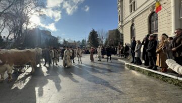 Suceava a găzduit și anul acesta cel mai mare festival de datini și obiceiuri de iarnă din țară, urmărit de mii de suceveni și turiști
