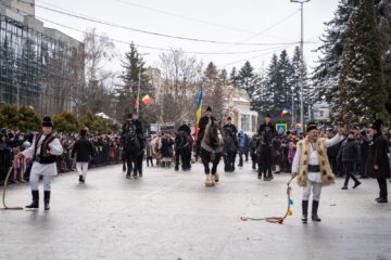 Președintele Consiliului Județean, Gheorghe Șoldan:  ”Astăzi, Suceava a fost capitala obiceiurilor de iarnă”