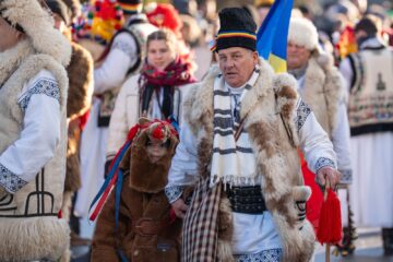 Președintele Consiliului Județean, Gheorghe Șoldan:  ”Astăzi, Suceava a fost capitala obiceiurilor de iarnă”