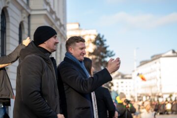 Președintele Consiliului Județean, Gheorghe Șoldan:  ”Astăzi, Suceava a fost capitala obiceiurilor de iarnă”