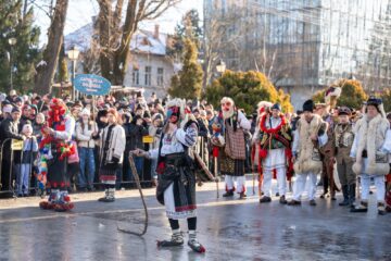 Președintele Consiliului Județean, Gheorghe Șoldan:  ”Astăzi, Suceava a fost capitala obiceiurilor de iarnă”