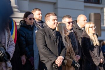 Președintele Consiliului Județean, Gheorghe Șoldan:  ”Astăzi, Suceava a fost capitala obiceiurilor de iarnă”