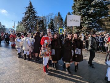 Suceava a găzduit și anul acesta cel mai mare festival de datini și obiceiuri de iarnă din țară, urmărit de mii de suceveni și turiști