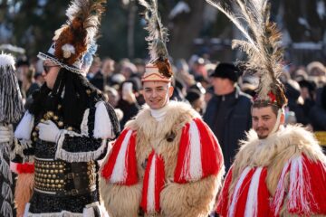 Președintele Consiliului Județean, Gheorghe Șoldan:  ”Astăzi, Suceava a fost capitala obiceiurilor de iarnă”