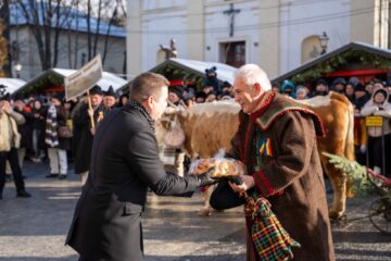Președintele Consiliului Județean, Gheorghe Șoldan:  ”Astăzi, Suceava a fost capitala obiceiurilor de iarnă”