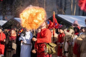 Președintele Consiliului Județean, Gheorghe Șoldan:  ”Astăzi, Suceava a fost capitala obiceiurilor de iarnă”