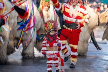 Președintele Consiliului Județean, Gheorghe Șoldan:  ”Astăzi, Suceava a fost capitala obiceiurilor de iarnă”