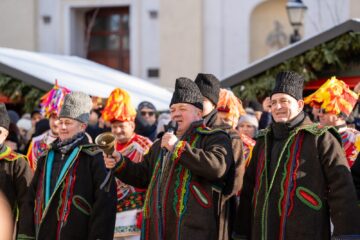 Președintele Consiliului Județean, Gheorghe Șoldan:  ”Astăzi, Suceava a fost capitala obiceiurilor de iarnă”