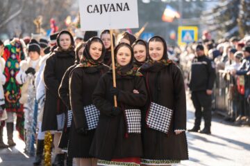 Președintele Consiliului Județean, Gheorghe Șoldan:  ”Astăzi, Suceava a fost capitala obiceiurilor de iarnă”