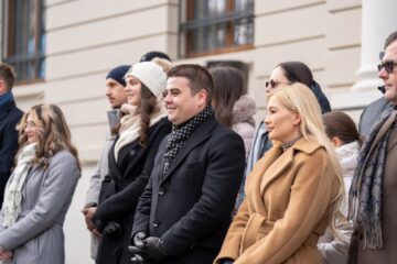 Președintele Consiliului Județean, Gheorghe Șoldan:  ”Astăzi, Suceava a fost capitala obiceiurilor de iarnă”