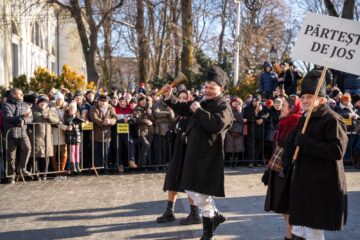 Președintele Consiliului Județean, Gheorghe Șoldan:  ”Astăzi, Suceava a fost capitala obiceiurilor de iarnă”