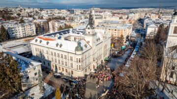 Președintele Consiliului Județean, Gheorghe Șoldan:  ”Astăzi, Suceava a fost capitala obiceiurilor de iarnă”