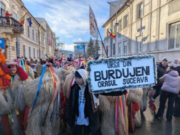 Suceava a găzduit și anul acesta cel mai mare festival de datini și obiceiuri de iarnă din țară, urmărit de mii de suceveni și turiști