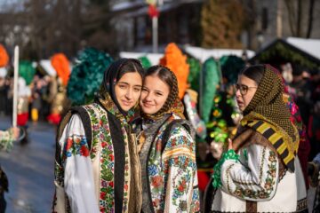 Președintele Consiliului Județean, Gheorghe Șoldan:  ”Astăzi, Suceava a fost capitala obiceiurilor de iarnă”