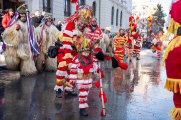 Președintele Consiliului Județean, Gheorghe Șoldan:  ”Astăzi, Suceava a fost capitala obiceiurilor de iarnă”