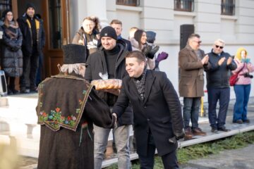 Președintele Consiliului Județean, Gheorghe Șoldan:  ”Astăzi, Suceava a fost capitala obiceiurilor de iarnă”