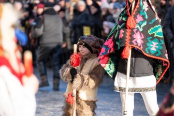 Președintele Consiliului Județean, Gheorghe Șoldan:  ”Astăzi, Suceava a fost capitala obiceiurilor de iarnă”