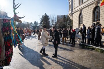 Președintele Consiliului Județean, Gheorghe Șoldan:  ”Astăzi, Suceava a fost capitala obiceiurilor de iarnă”