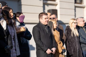 Președintele Consiliului Județean, Gheorghe Șoldan:  ”Astăzi, Suceava a fost capitala obiceiurilor de iarnă”