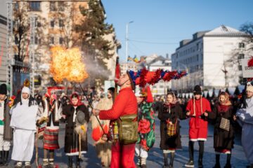 Președintele Consiliului Județean, Gheorghe Șoldan:  ”Astăzi, Suceava a fost capitala obiceiurilor de iarnă”