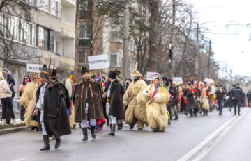 Președintele Consiliului Județean, Gheorghe Șoldan:  ”Astăzi, Suceava a fost capitala obiceiurilor de iarnă”