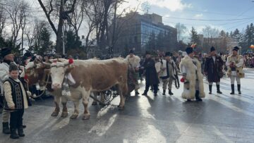 Suceava a găzduit și anul acesta cel mai mare festival de datini și obiceiuri de iarnă din țară, urmărit de mii de suceveni și turiști