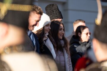 Președintele Consiliului Județean, Gheorghe Șoldan:  ”Astăzi, Suceava a fost capitala obiceiurilor de iarnă”