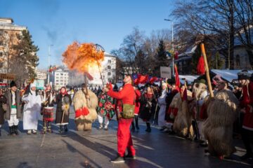 Președintele Consiliului Județean, Gheorghe Șoldan:  ”Astăzi, Suceava a fost capitala obiceiurilor de iarnă”