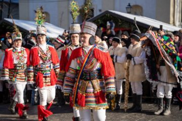 Președintele Consiliului Județean, Gheorghe Șoldan:  ”Astăzi, Suceava a fost capitala obiceiurilor de iarnă”