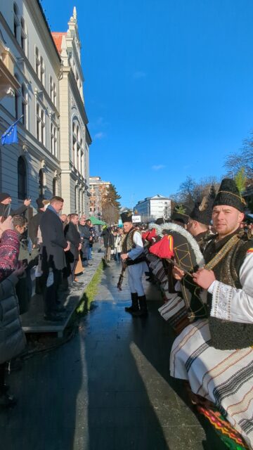 Suceava a găzduit și anul acesta cel mai mare festival de datini și obiceiuri de iarnă din țară, urmărit de mii de suceveni și turiști