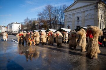 Președintele Consiliului Județean, Gheorghe Șoldan:  ”Astăzi, Suceava a fost capitala obiceiurilor de iarnă”