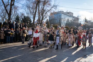 Președintele Consiliului Județean, Gheorghe Șoldan:  ”Astăzi, Suceava a fost capitala obiceiurilor de iarnă”