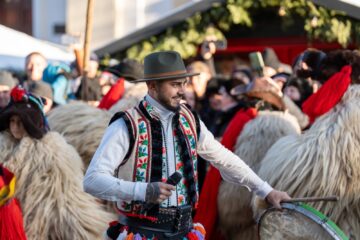 Președintele Consiliului Județean, Gheorghe Șoldan:  ”Astăzi, Suceava a fost capitala obiceiurilor de iarnă”