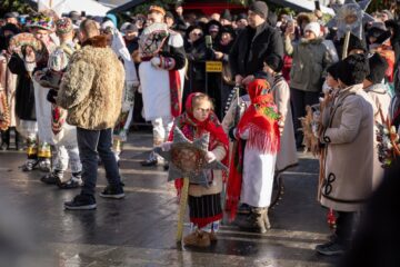 Președintele Consiliului Județean, Gheorghe Șoldan:  ”Astăzi, Suceava a fost capitala obiceiurilor de iarnă”