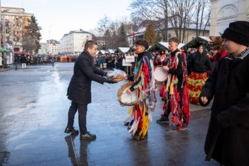 Președintele Consiliului Județean, Gheorghe Șoldan:  ”Astăzi, Suceava a fost capitala obiceiurilor de iarnă”