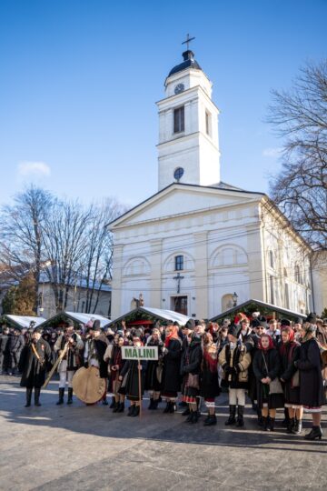 Președintele Consiliului Județean, Gheorghe Șoldan:  ”Astăzi, Suceava a fost capitala obiceiurilor de iarnă”