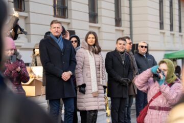 Președintele Consiliului Județean, Gheorghe Șoldan:  ”Astăzi, Suceava a fost capitala obiceiurilor de iarnă”