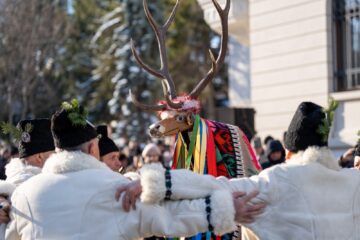 Președintele Consiliului Județean, Gheorghe Șoldan:  ”Astăzi, Suceava a fost capitala obiceiurilor de iarnă”