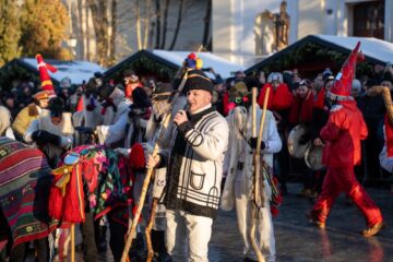 Președintele Consiliului Județean, Gheorghe Șoldan:  ”Astăzi, Suceava a fost capitala obiceiurilor de iarnă”