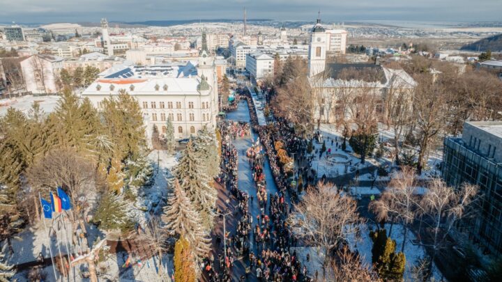 Președintele Consiliului Județean, Gheorghe Șoldan:  ”Astăzi, Suceava a fost capitala obiceiurilor de iarnă”