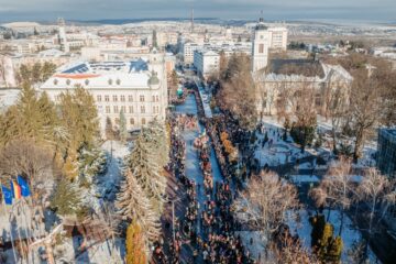 Președintele Consiliului Județean, Gheorghe Șoldan:  ”Astăzi, Suceava a fost capitala obiceiurilor de iarnă”