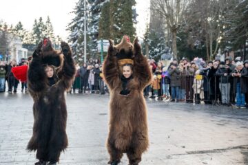 Președintele Consiliului Județean, Gheorghe Șoldan:  ”Astăzi, Suceava a fost capitala obiceiurilor de iarnă”